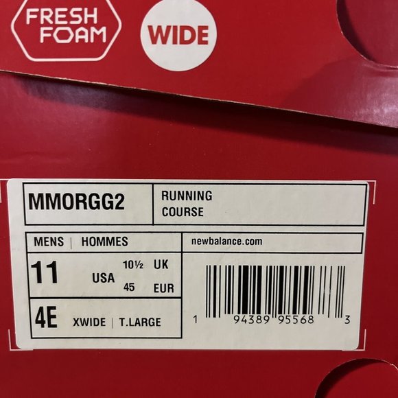 New Balance Fresh Foam More v2 Aluminum Steel Running Shoes Men’s Sz 11 … - Picture 14 of 15